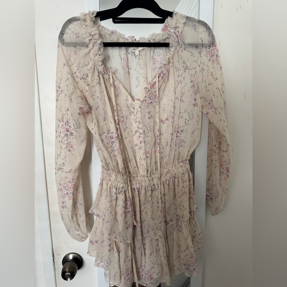 LoveShackFancy Popover Dress
